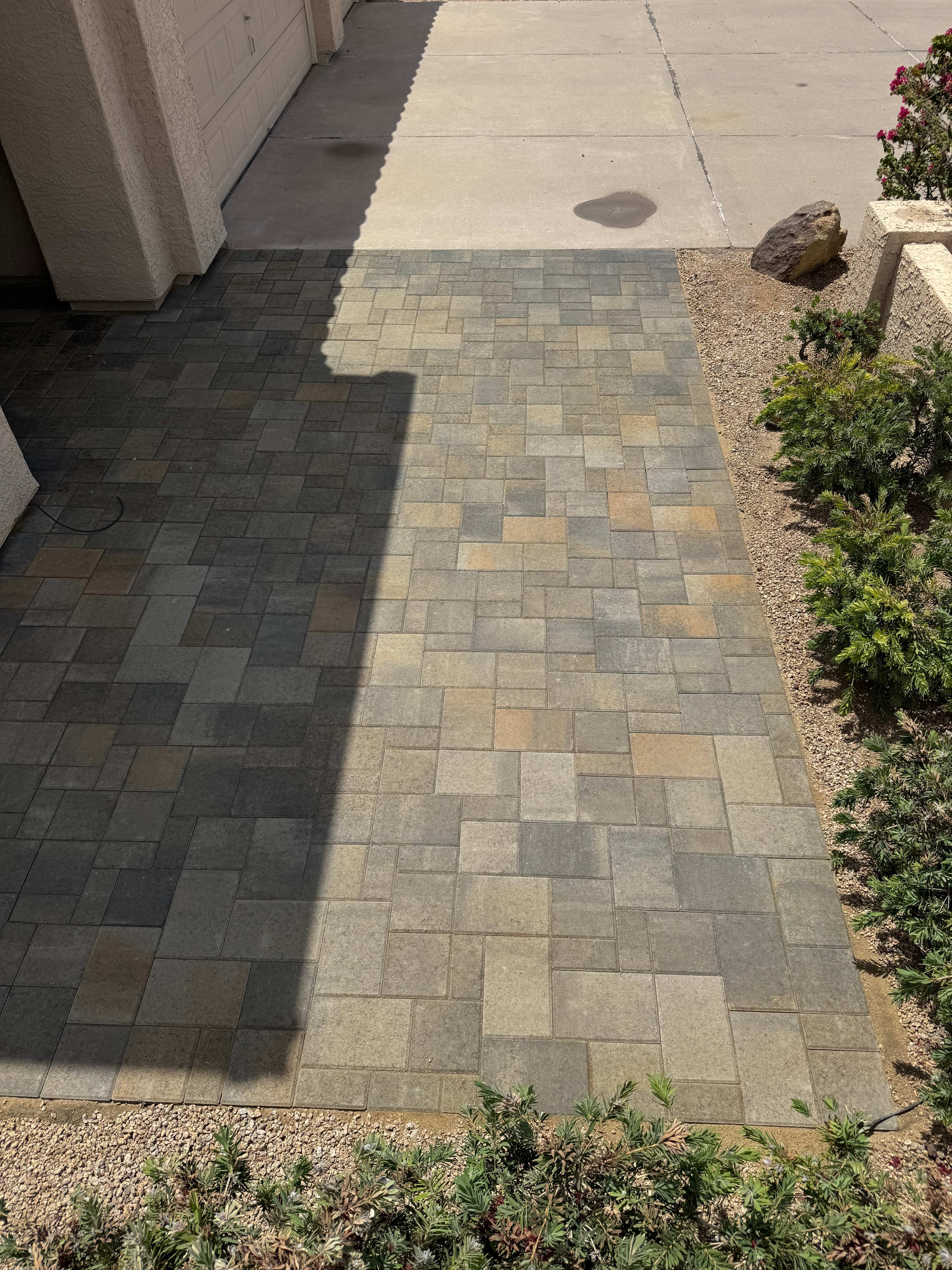 Front Entry Courtyard in North Scottsdale, additional view 2